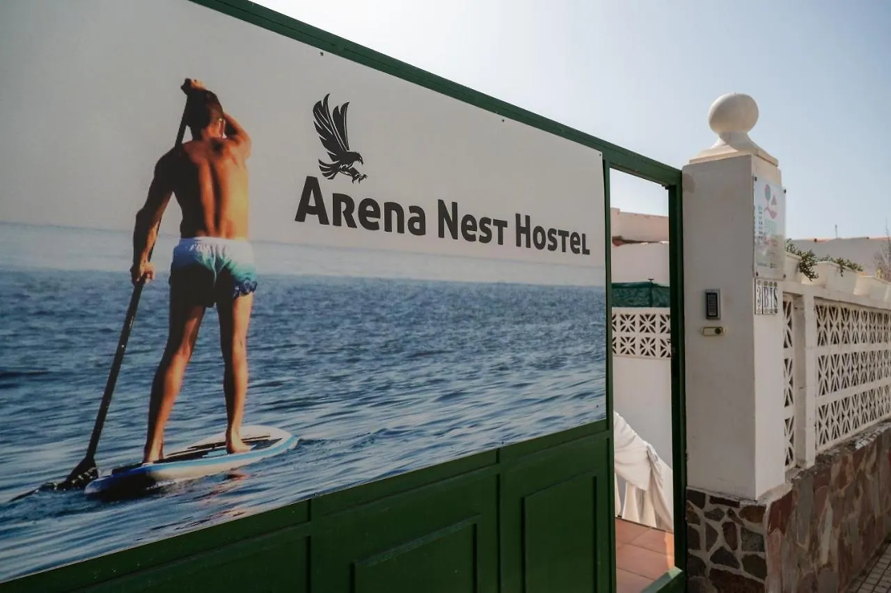 Arena Nest Hostel Puerto de Santiago  0*, Puerto de Santiago (Tenerife)