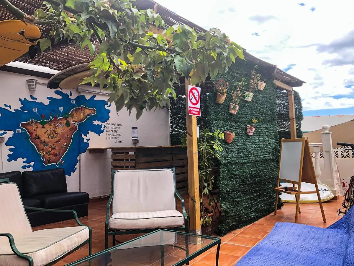 Arena Nest Hostel Puerto de Santiago  España